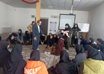 اجرای طرح پیشگری از معلولیت ویژه دانش‌آموزان پایه دهم و یازدهم